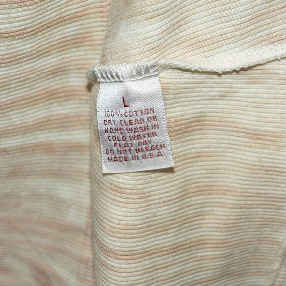 David Cline Embellished Vneck Tee Shirt Cotton Women's Large - Picture 6 of 8